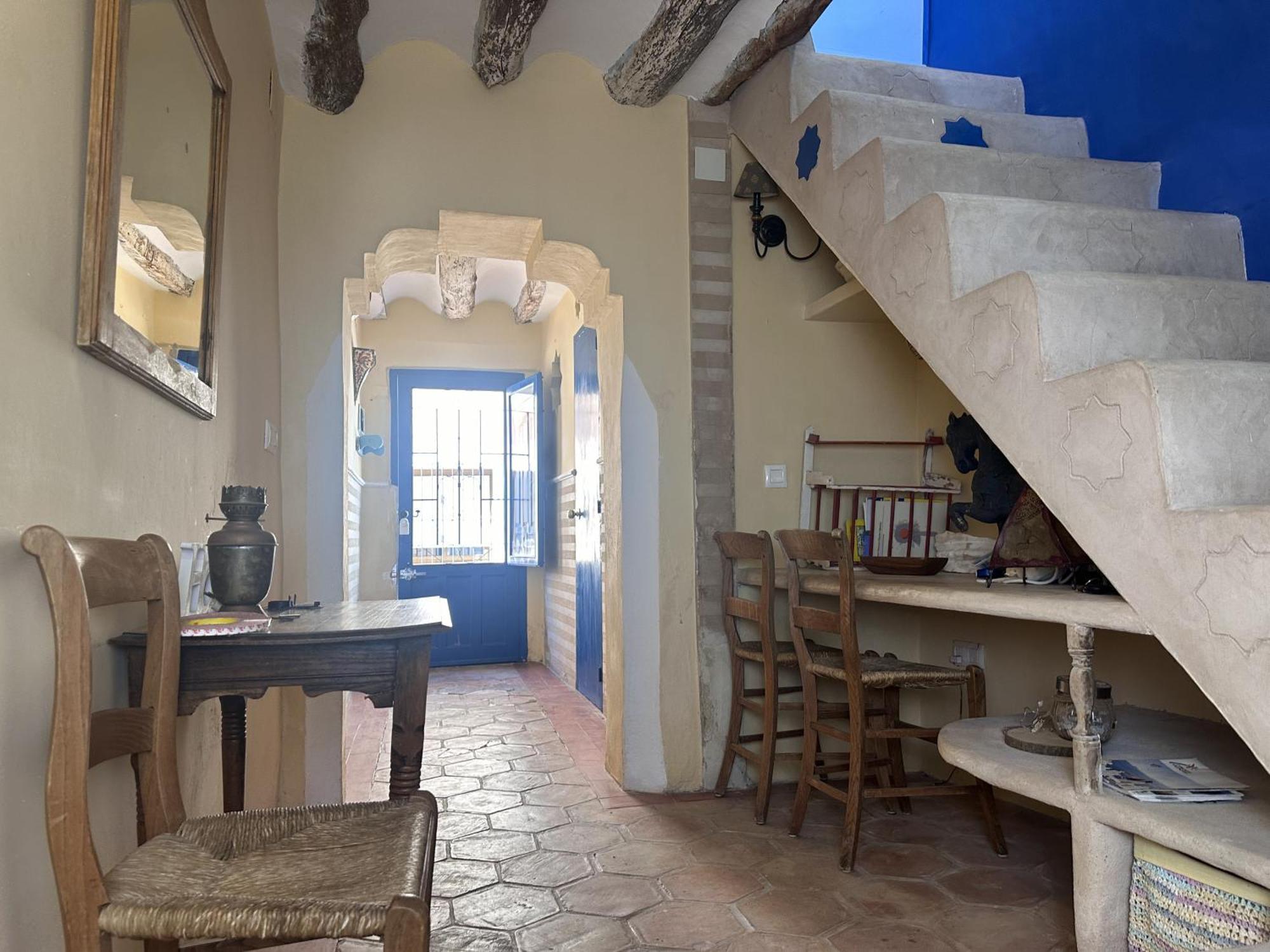Casa Con Vistas Al Mar Y Patio De Buganvillas Aigues Екстериор снимка