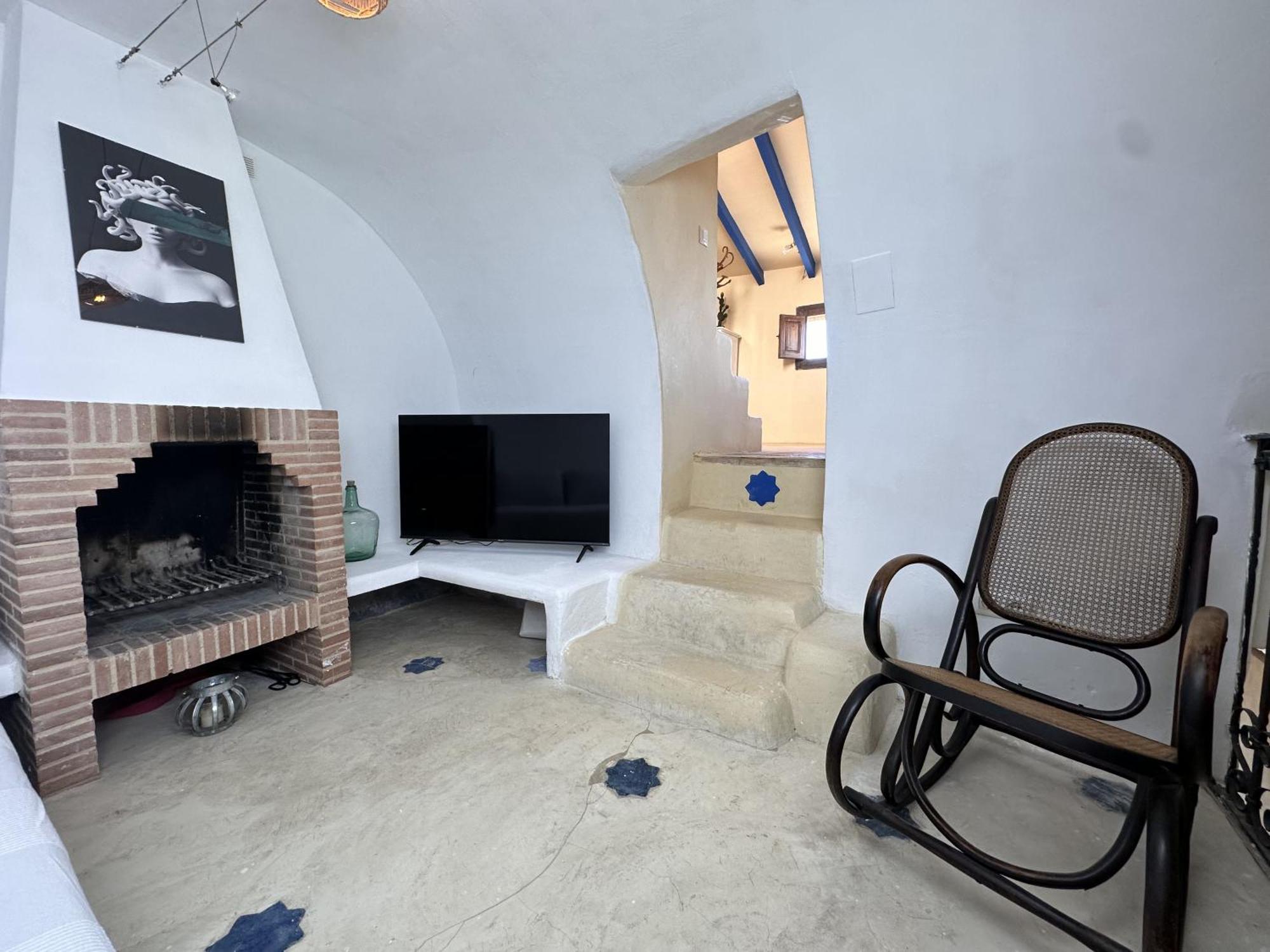 Casa Con Vistas Al Mar Y Patio De Buganvillas Aigues Екстериор снимка