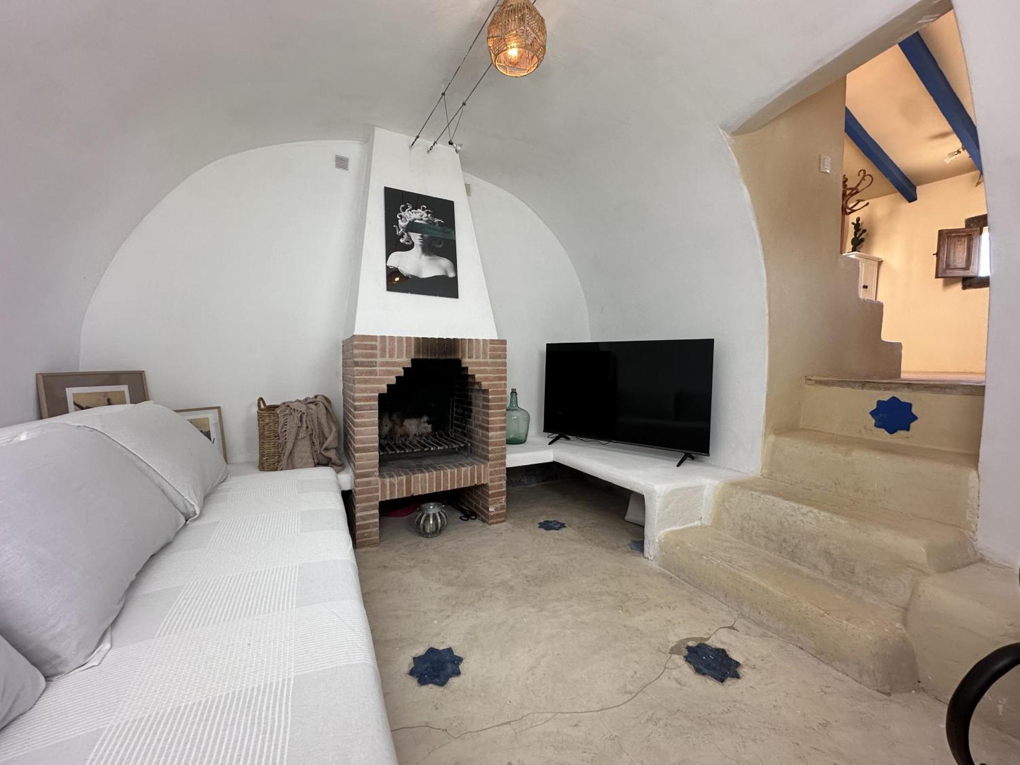 Casa Con Vistas Al Mar Y Patio De Buganvillas Aigues Екстериор снимка