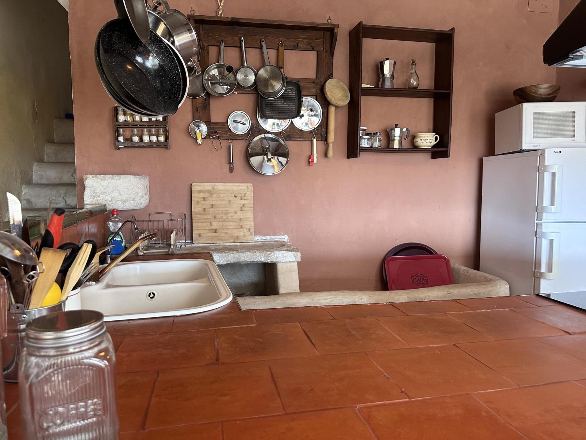 Casa Con Vistas Al Mar Y Patio De Buganvillas Aigues Екстериор снимка
