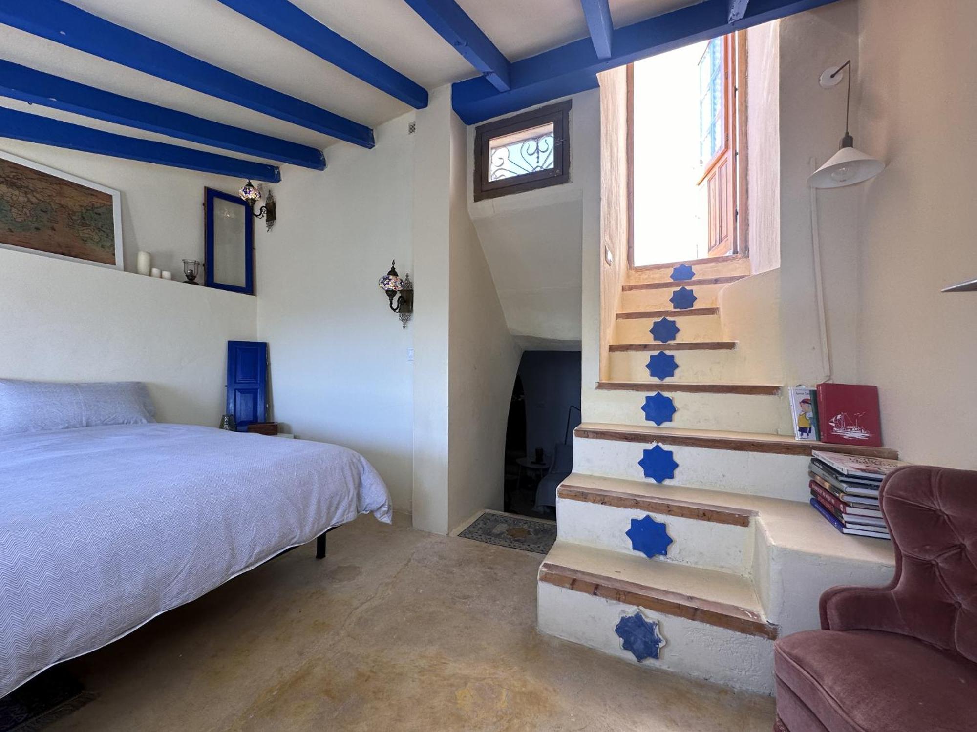 Casa Con Vistas Al Mar Y Patio De Buganvillas Aigues Екстериор снимка