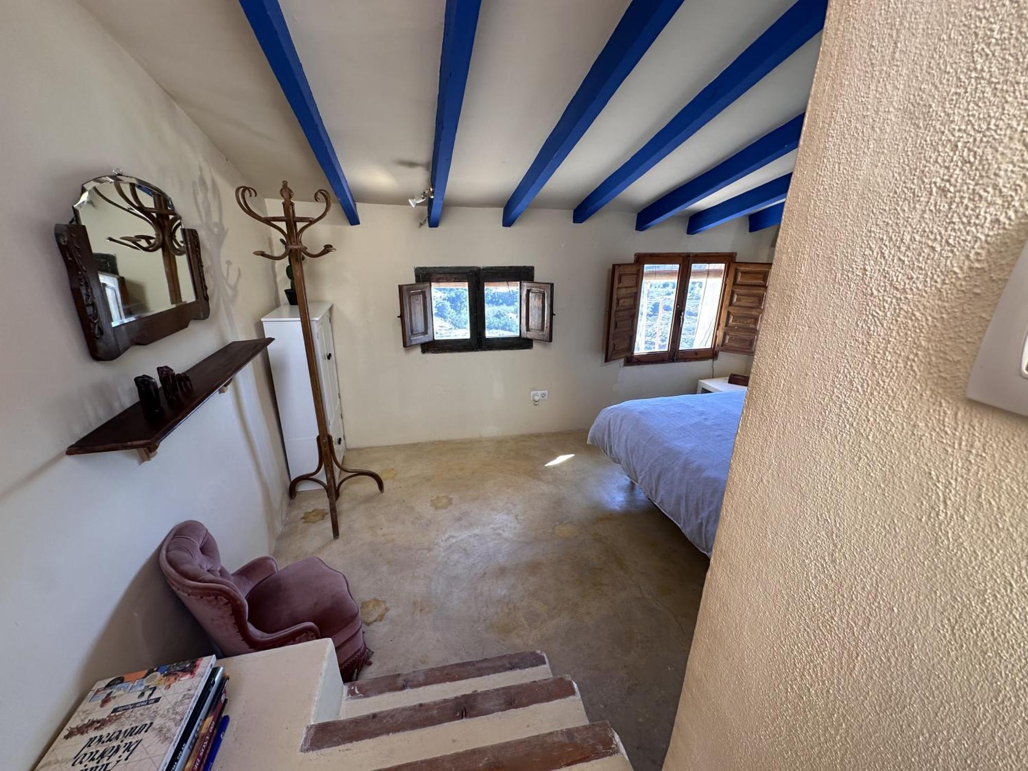 Casa Con Vistas Al Mar Y Patio De Buganvillas Aigues Екстериор снимка