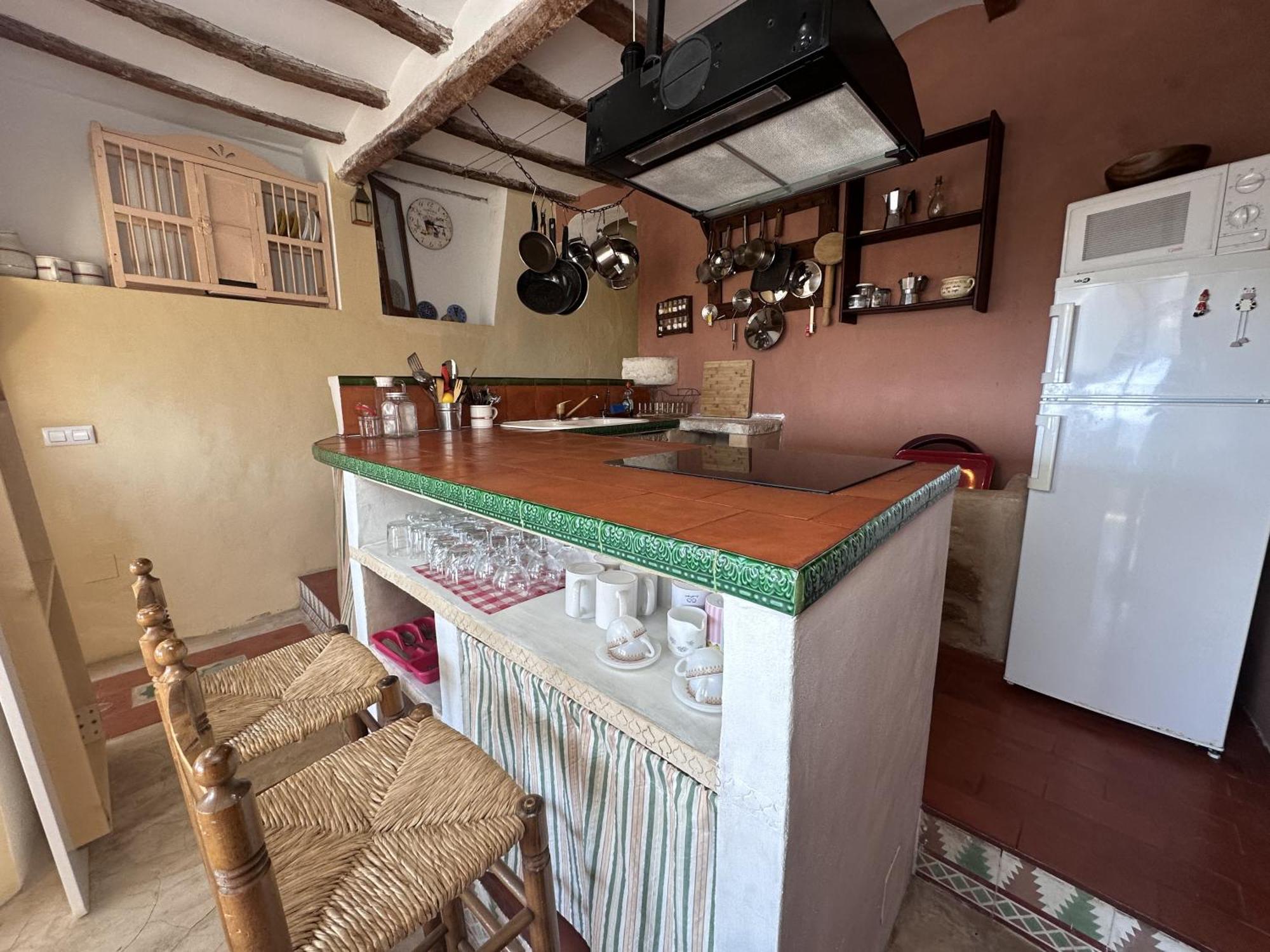 Casa Con Vistas Al Mar Y Patio De Buganvillas Aigues Екстериор снимка